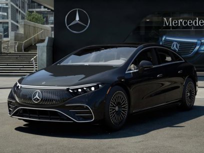 Used 2023 Mercedes-Benz EQS 580 4MATIC Sedan