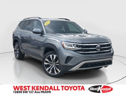 Used 2022 Volkswagen Atlas SE