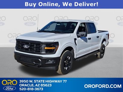 New 2025 Ford F150 STX w/ Equipment Group 201A FX4