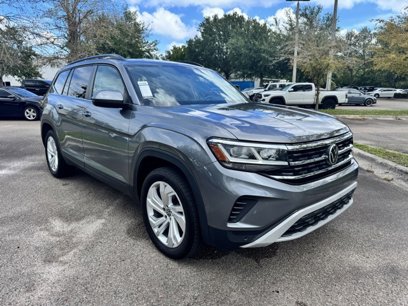 Used 2021 Volkswagen Atlas SE w/ Panoramic Sunroof Package