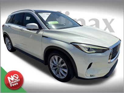Used 2019 INFINITI QX50 Essential w/ Cargo Package