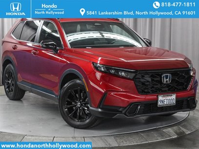 Certified 2024 Honda CR-V Sport