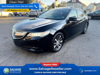 Used 2015 Acura TLX