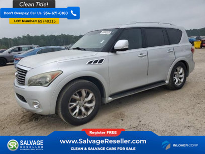 Used 2011 INFINITI QX56 2WD w/ Theater Pkg
