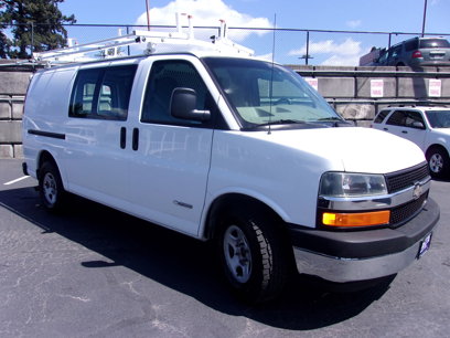 Used 2003 Chevrolet Express 2500 AWD