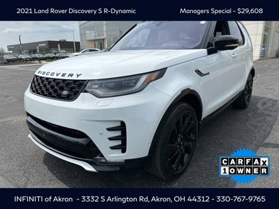 Used 2021 Land Rover Discovery S R-Dynamic