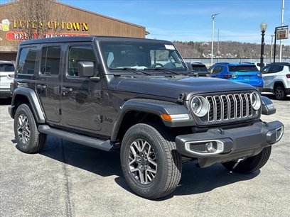 New 2025 Jeep Wrangler Sahara