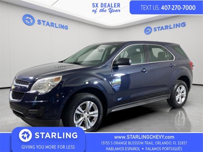 Used 2015 Chevrolet Equinox LS