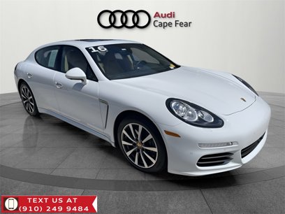 Used 2016 Porsche Panamera 4