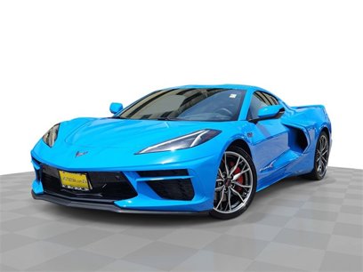 Used 2023 Chevrolet Corvette Stingray Preferred Cpe w/ Z51 Performance Package