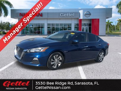 Used 2020 Nissan Altima 2.5 S