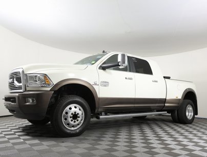 Used 2017 RAM 3500 Laramie Longhorn