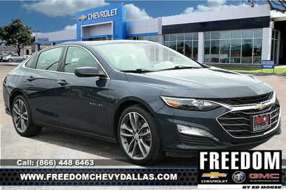 Certified 2022 Chevrolet Malibu LT