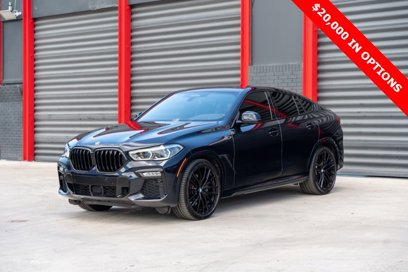 Used 2021 BMW X6 xDrive40i w/ Executive Package