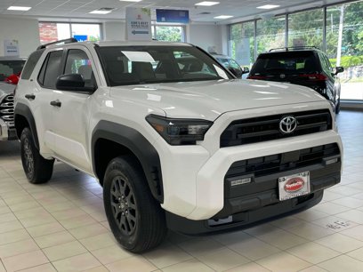New 2025 Toyota 4Runner SR5