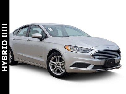 Used 2018 Ford Fusion S