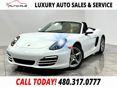 Used 2014 Porsche Boxster