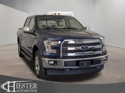 Used 2017 Ford F150 Lariat