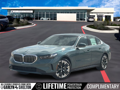 New 2025 BMW 530i w/ Premium Package