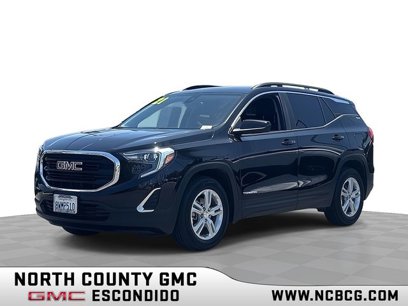 Used 2021 GMC Terrain SLE w/ Driver Convenience Package