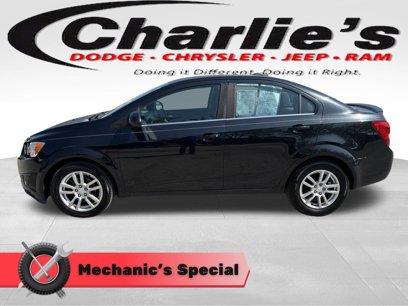 Used 2015 Chevrolet Sonic LT w/ Wheels and Fog Lamp Package
