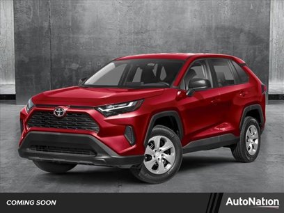 New 2025 Toyota RAV4 LE