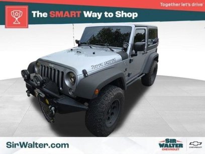 Used 2016 Jeep Wrangler Sport w/ Quick Order Package 24S