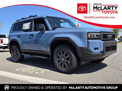 New 2025 Toyota Land Cruiser