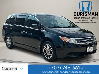 Used 2012 Honda Odyssey EX-L