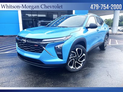 New 2025 Chevrolet Trax RS