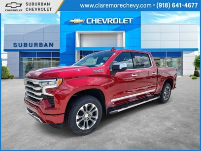 New 2025 Chevrolet Silverado 1500 High Country w/ Z71 Off-Road Package