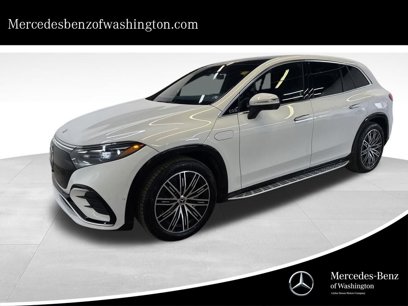 New 2025 Mercedes-Benz EQS 450+ 4MATIC SUV