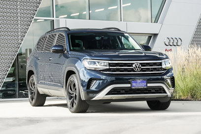 Used 2022 Volkswagen Atlas SE
