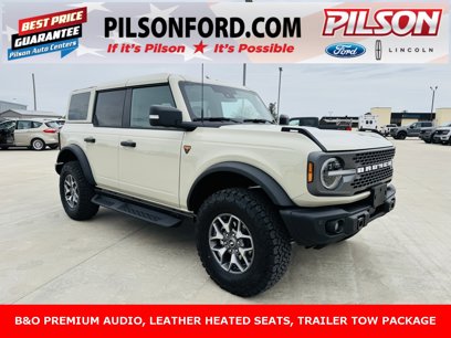 New 2025 Ford Bronco Badlands