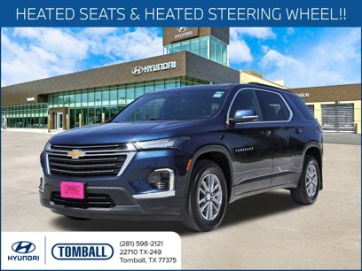 Used 2022 Chevrolet Traverse LT w/ LPO, Cargo Package