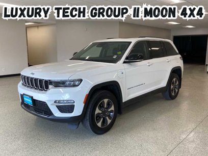Used 2022 Jeep Grand Cherokee Limited 4xe w/ Luxury Tech Group II