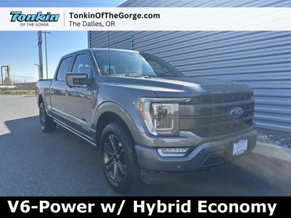 Used 2022 Ford F150 Lariat w/ Equipment Group 502A High