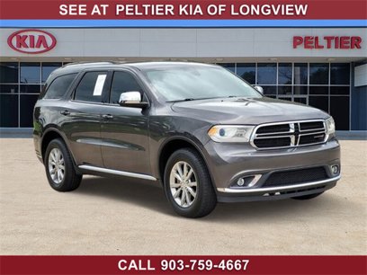 Used 2017 Dodge Durango SXT w/ Quick Order Package 23B