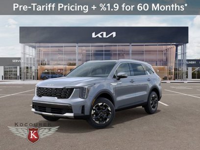 New 2025 Kia Sorento S w/ Panoramic Sunroof Package