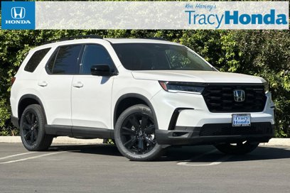 New 2025 Honda Pilot Black Edition