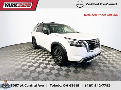 Certified 2024 Nissan Pathfinder SL w/ SL Premium Package