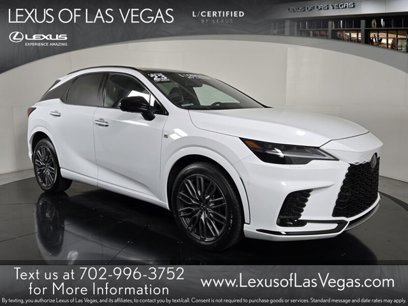 Certified 2023 Lexus RX 500h F Sport