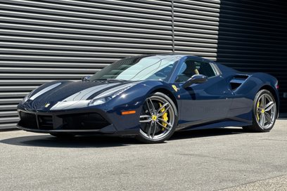 Used 2018 Ferrari 488 Spider