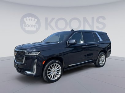 Used 2022 Cadillac Escalade Premium Luxury w/ Performance Package