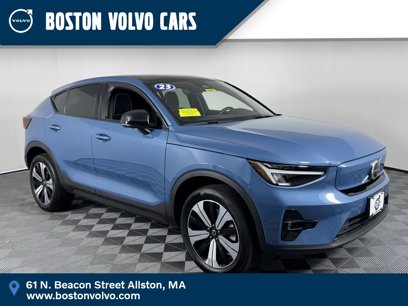 Certified 2023 Volvo C40 P8 Recharge Plus