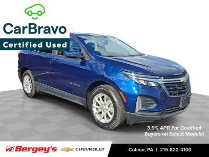 Certified 2022 Chevrolet Equinox LT