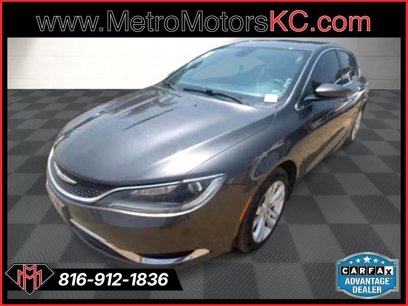 Used 2015 Chrysler 200 Limited