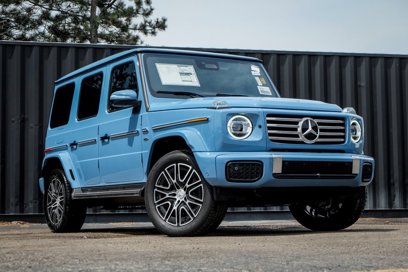 Used 2025 Mercedes-Benz G 580 w/ EQ Technology