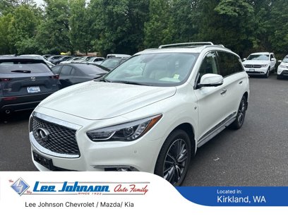 Used 2017 INFINITI QX60 AWD w/ Deluxe Technology Package