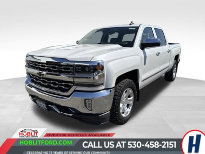 Used 2017 Chevrolet Silverado 1500 LTZ w/ Sport Package